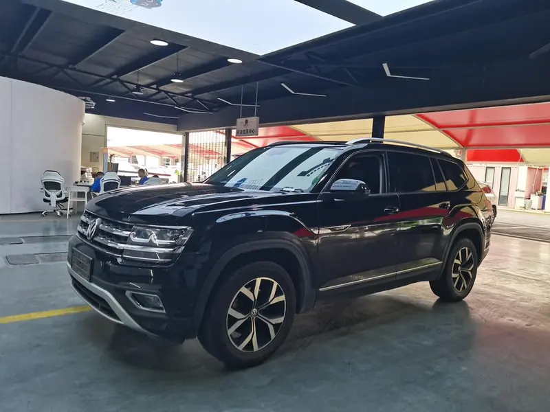 Volkswagen Teramont, 2017
