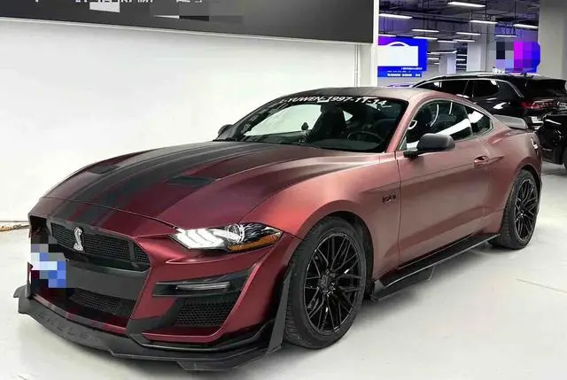 Ford Mustang, 2018