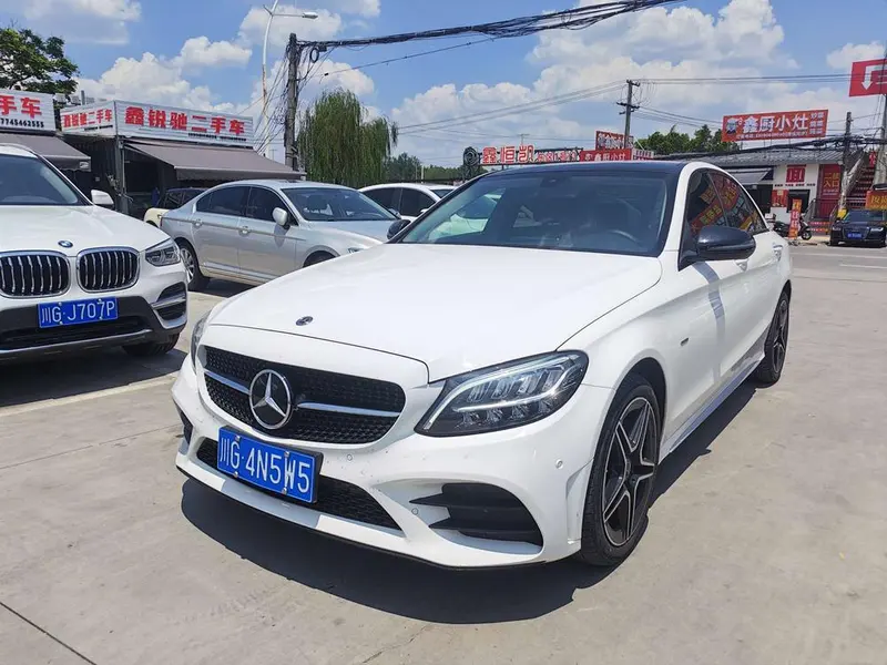 Mercedes-Benz C-Class, 2021