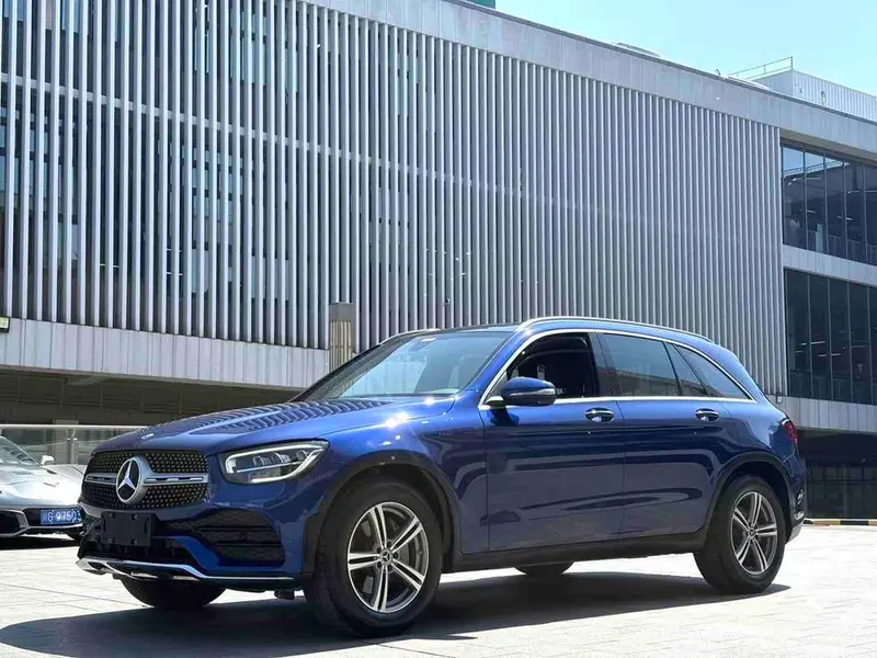 Mercedes-Benz GLC, 2020