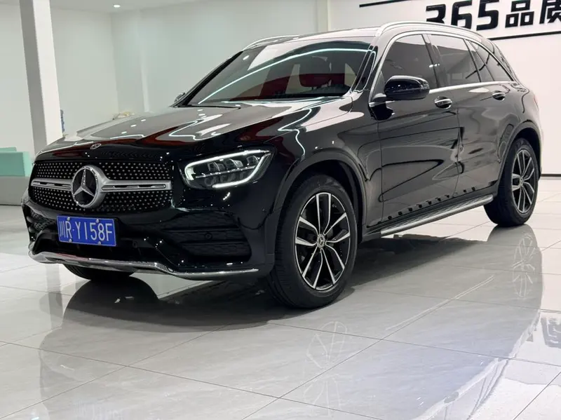 Mercedes-Benz GLC, 2020