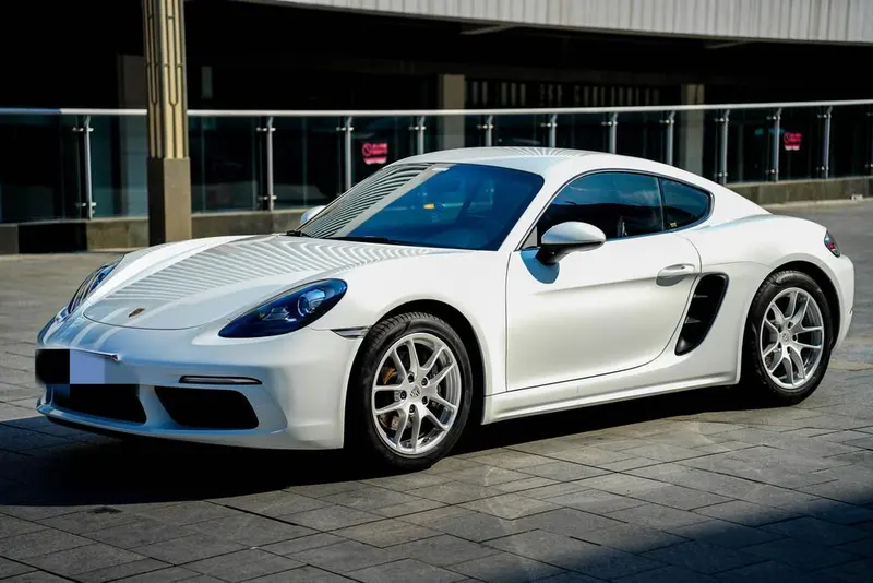 Porsche 718, 2018