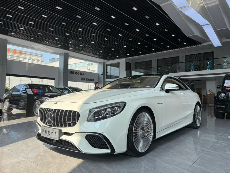 Mercedes-Benz S-Class, 2015