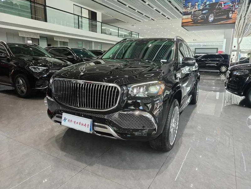 Mercedes-Benz GLS, 2023