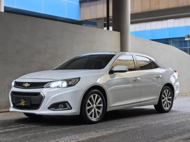 Chevrolet Malibu, 2017