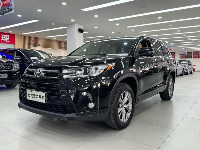 Toyota Highlander, 2021