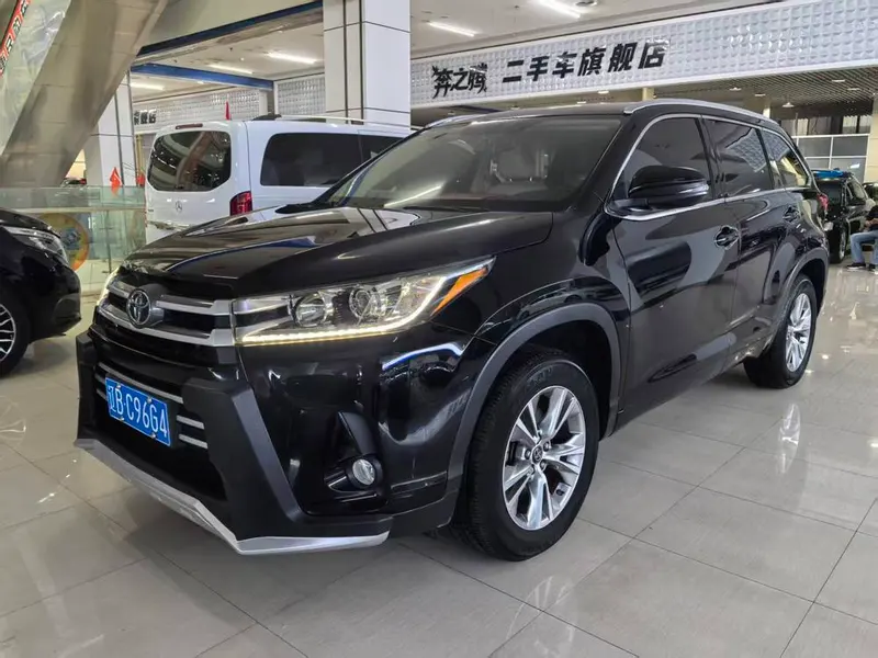 Toyota Highlander, 2018