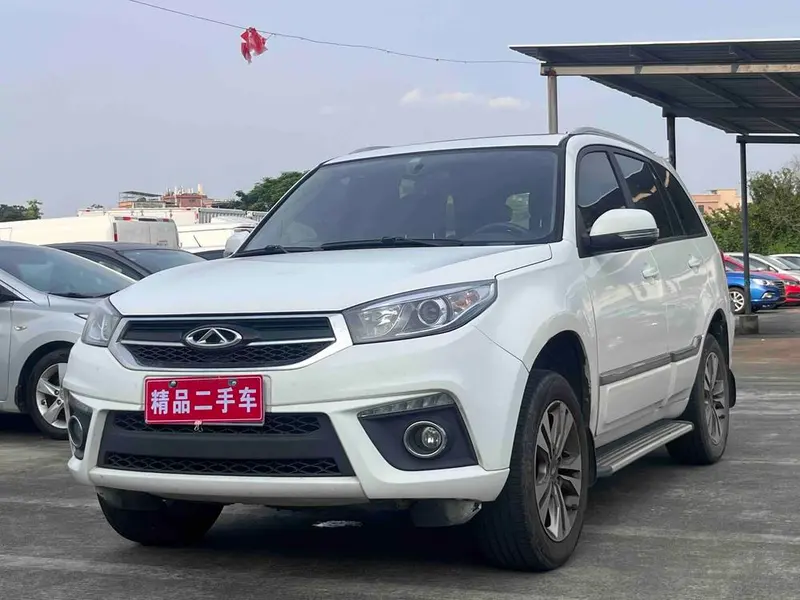 Chery Tiggo 3, 2015