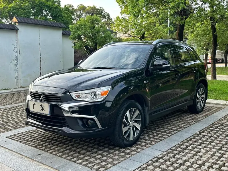 Mitsubishi ASX, 2018