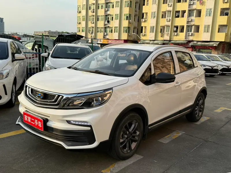 Geely Yuanjing X3, 2020
