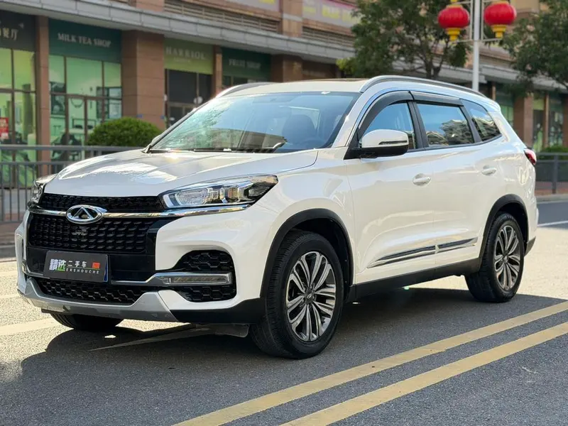 Chery Tiggo 8, 2018
