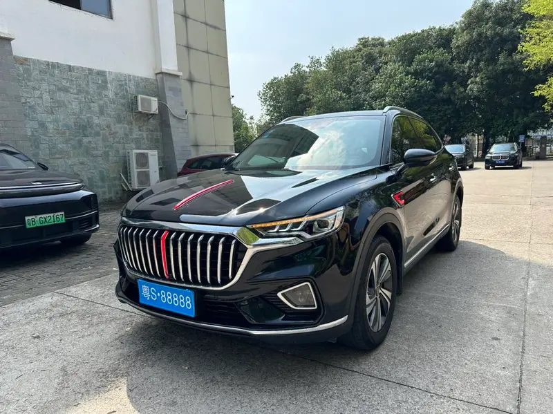 Hongqi HS5, 2019