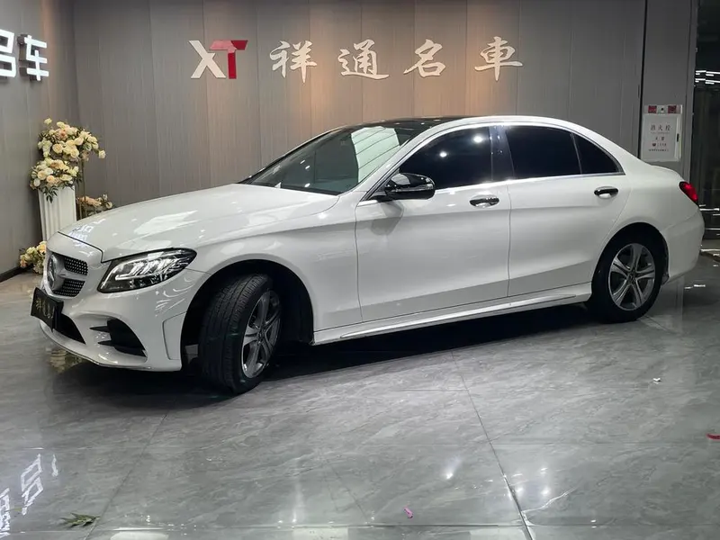 Mercedes-Benz C-Class, 2019