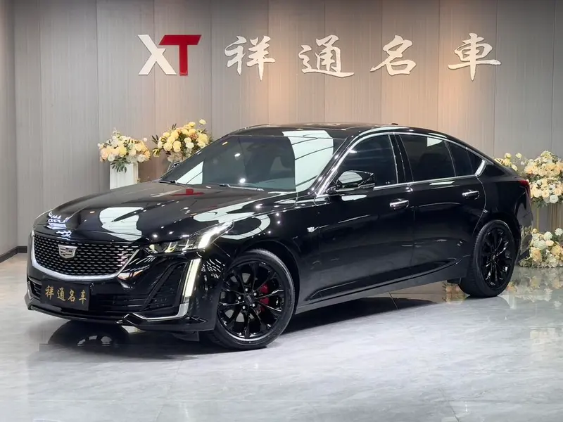 Cadillac CT5, 2021