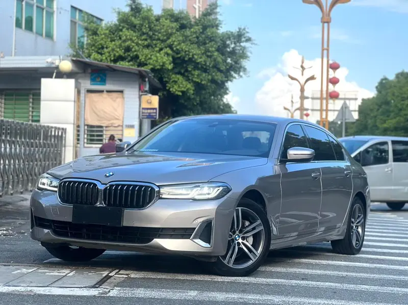 BMW 5-Series, 2021