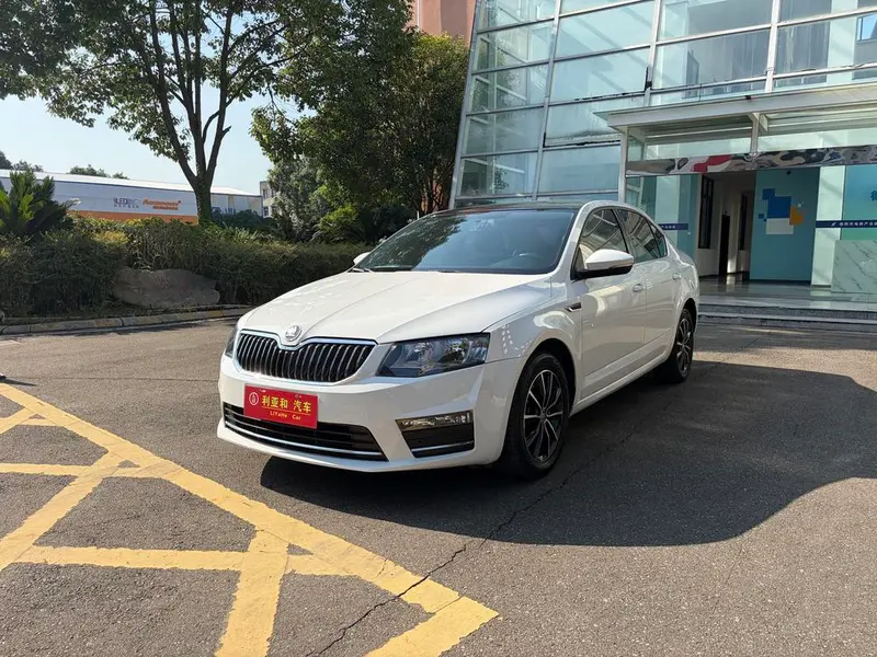 Skoda Octavia, 2017