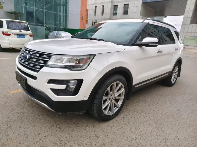Ford Explorer (Import), 2016
