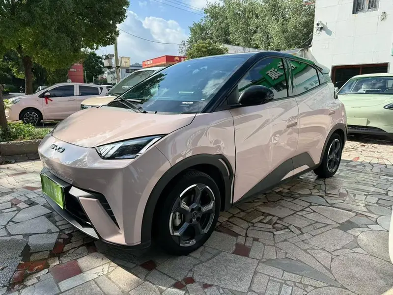 BYD Seagull, 2023