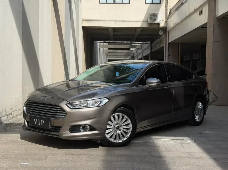 Ford Mondeo, 2013