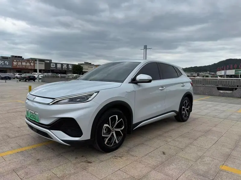 BYD Yuan PLUS, 2024