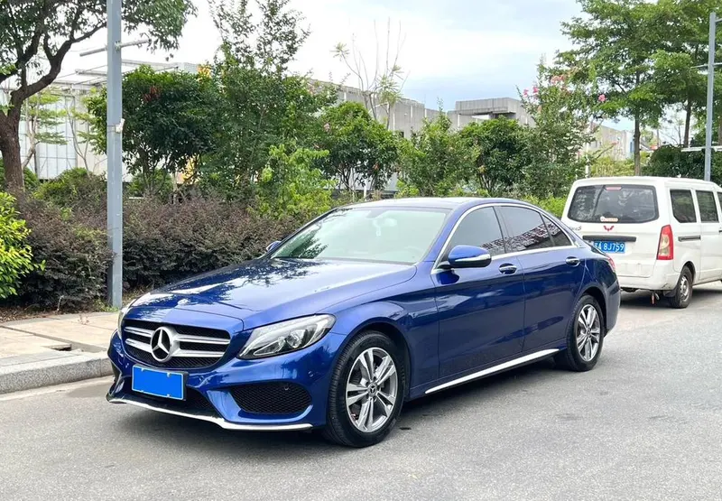 Mercedes-Benz C-Class, 2017