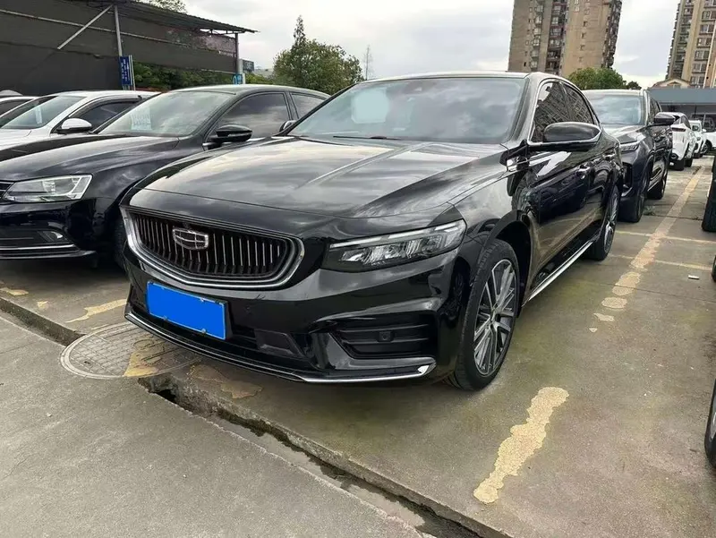 Geely Xingrui, 2021