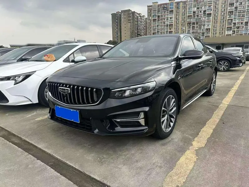 Geely Xingrui, 2023