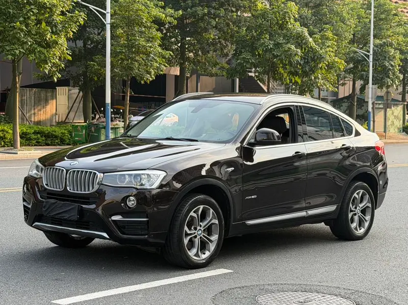 BMW X4, 2016