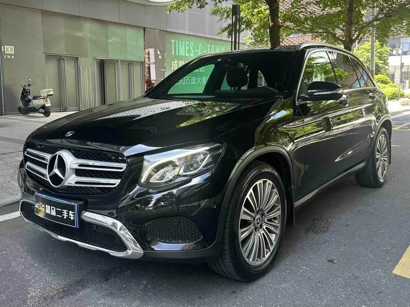 Mercedes-Benz GLC, 2017