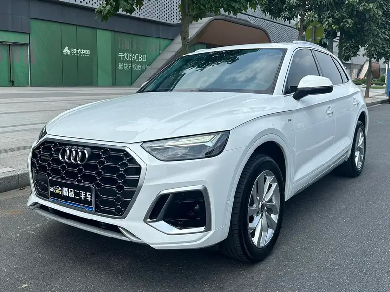 Audi Q5L, 2021