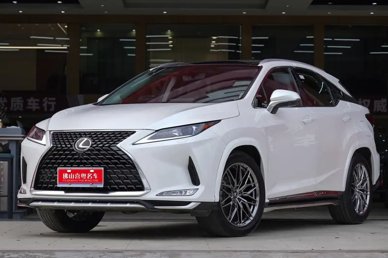 Lexus RX, 2020