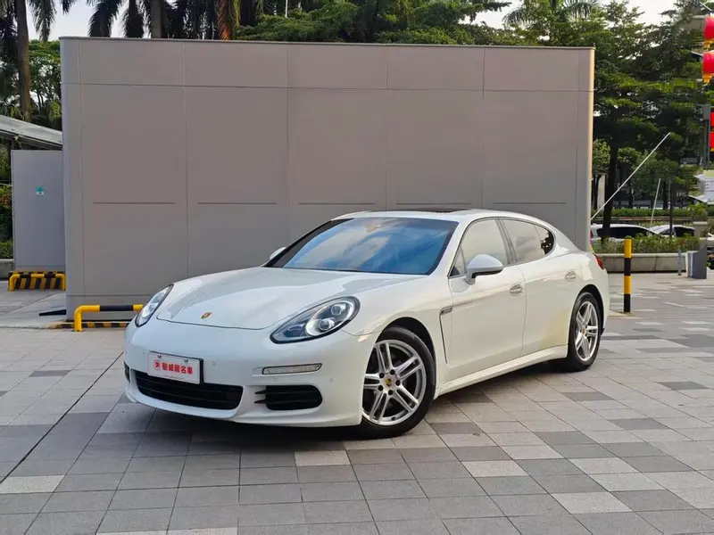Porsche Panamera, 2014