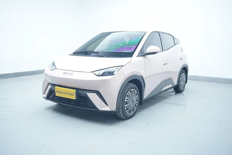 BYD Seagull, 2025
