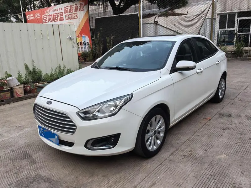 Ford Escort, 2015