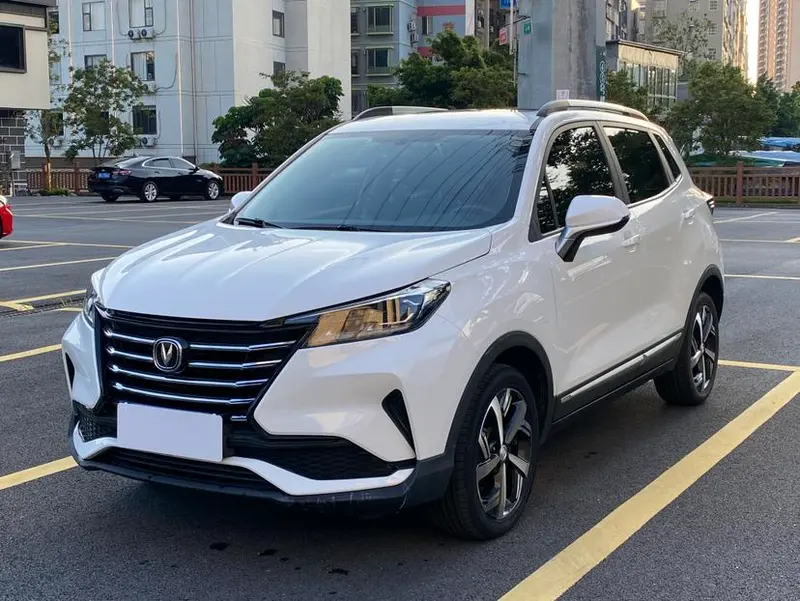 Changan CS15, 2021