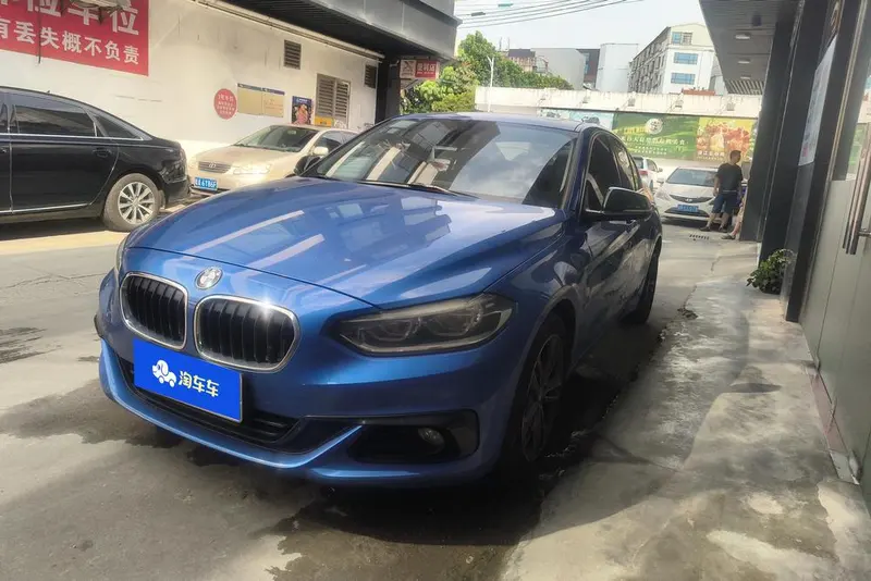 BMW 1-Series, 2017