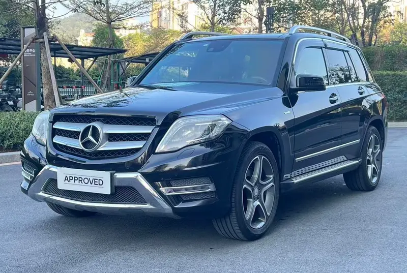 Mercedes-Benz GLK-Class, 2015