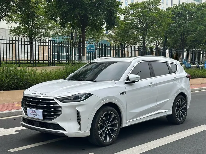 Jetour X70 PLUS, 2021