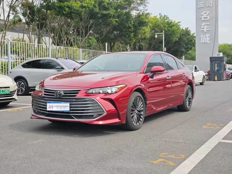 Toyota Avalon, 2019