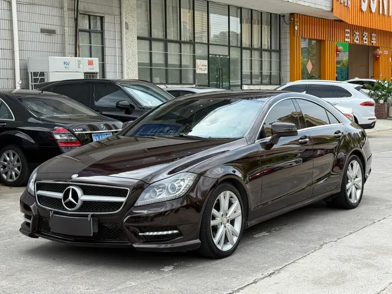 Mercedes-Benz CLS, 2012