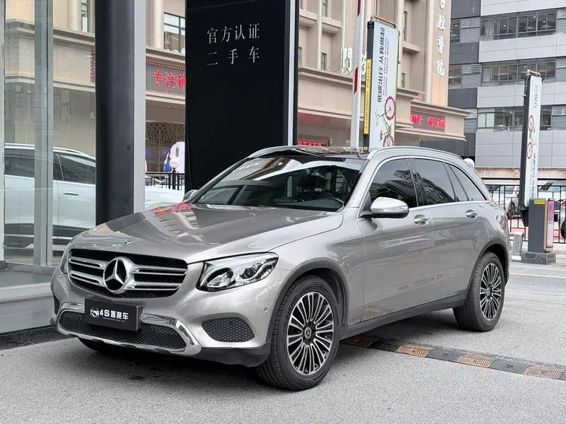 Mercedes-Benz GLC, 2019