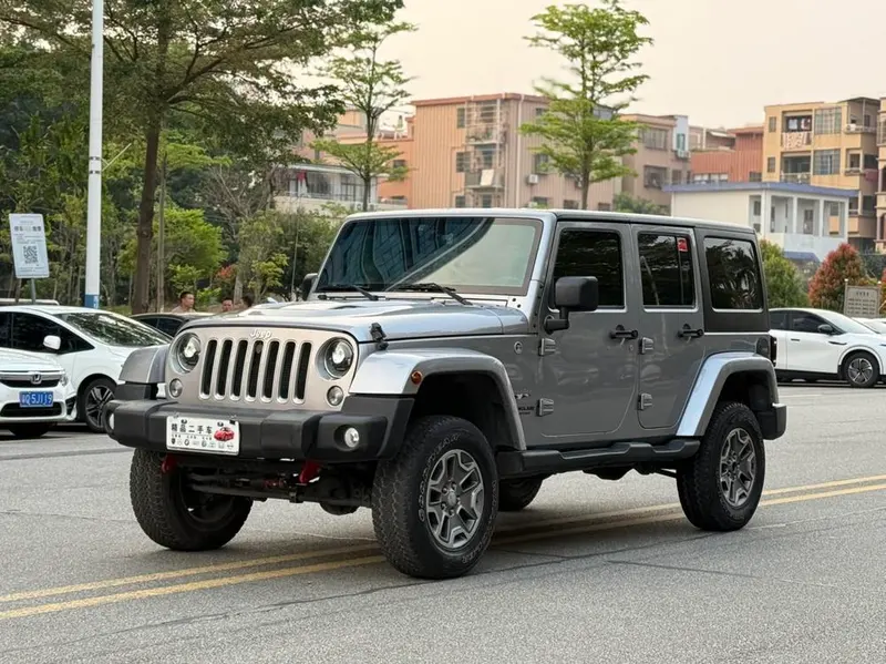 Jeep Wrangler, 2017