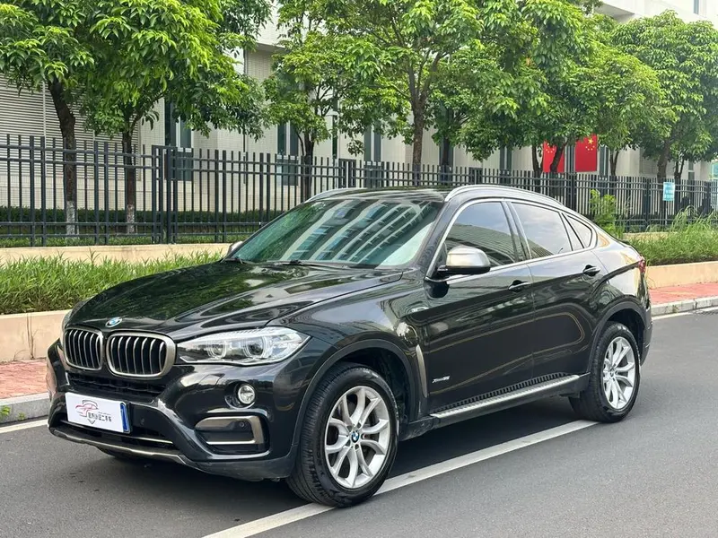 BMW X6, 2015