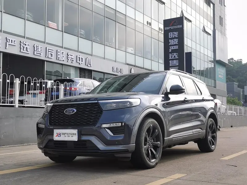 Ford Explorer, 2020
