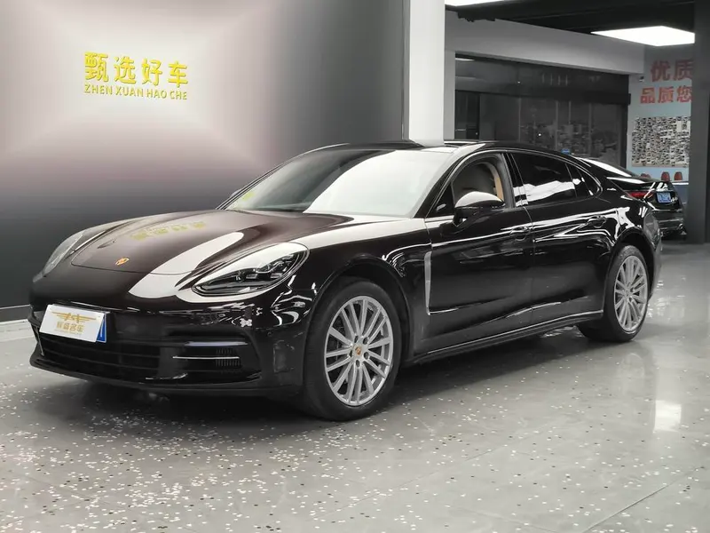 Porsche Panamera, 2019