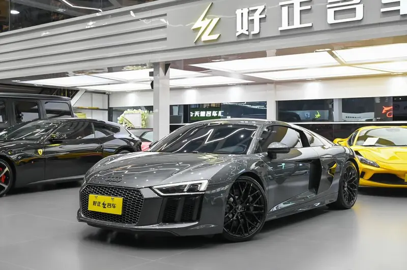 Audi R8, 2017
