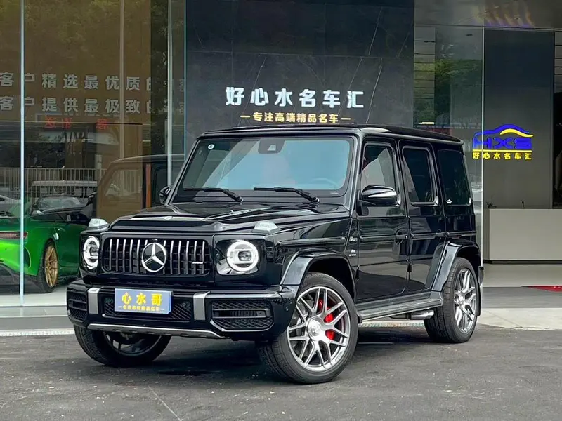 Mercedes-Benz G-Class AMG, 2023