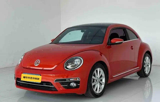 Volkswagen Beetle, 2017