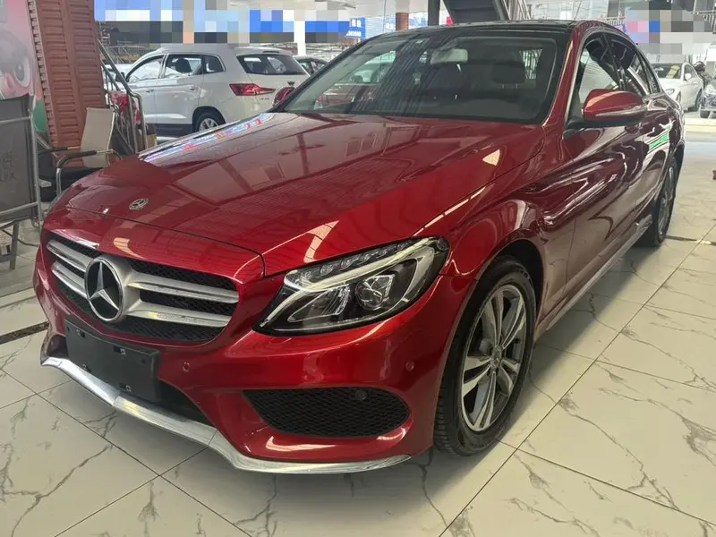 Mercedes-Benz C-Class, 2017