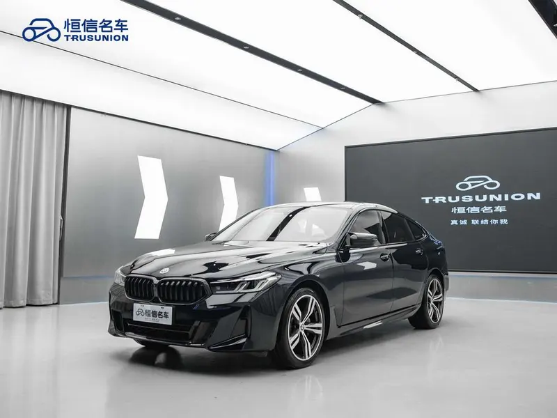 BMW 6-Series GT, 2022